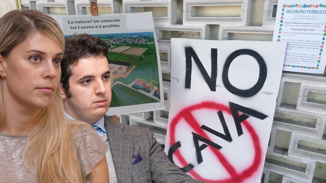 Centrodestra e Comitato "No Cava" all’attacco: “Ssilenzi e bugie. Chiantore dica la verità”