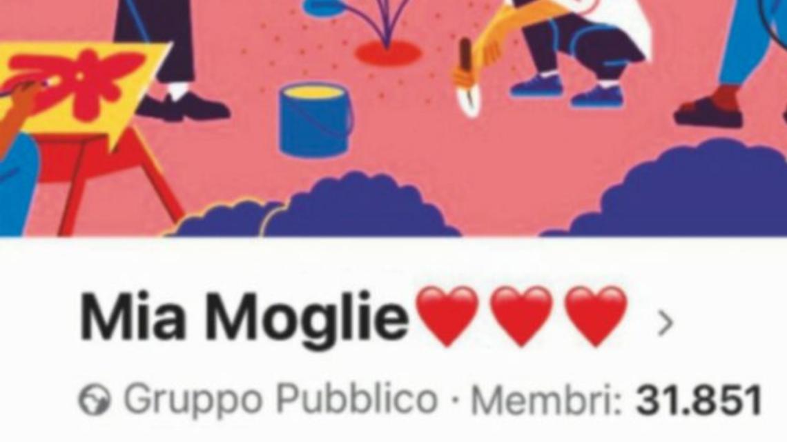 Caso “Mia Moglie”: tra gli amministratori del gruppo facebook spunta anche una donna