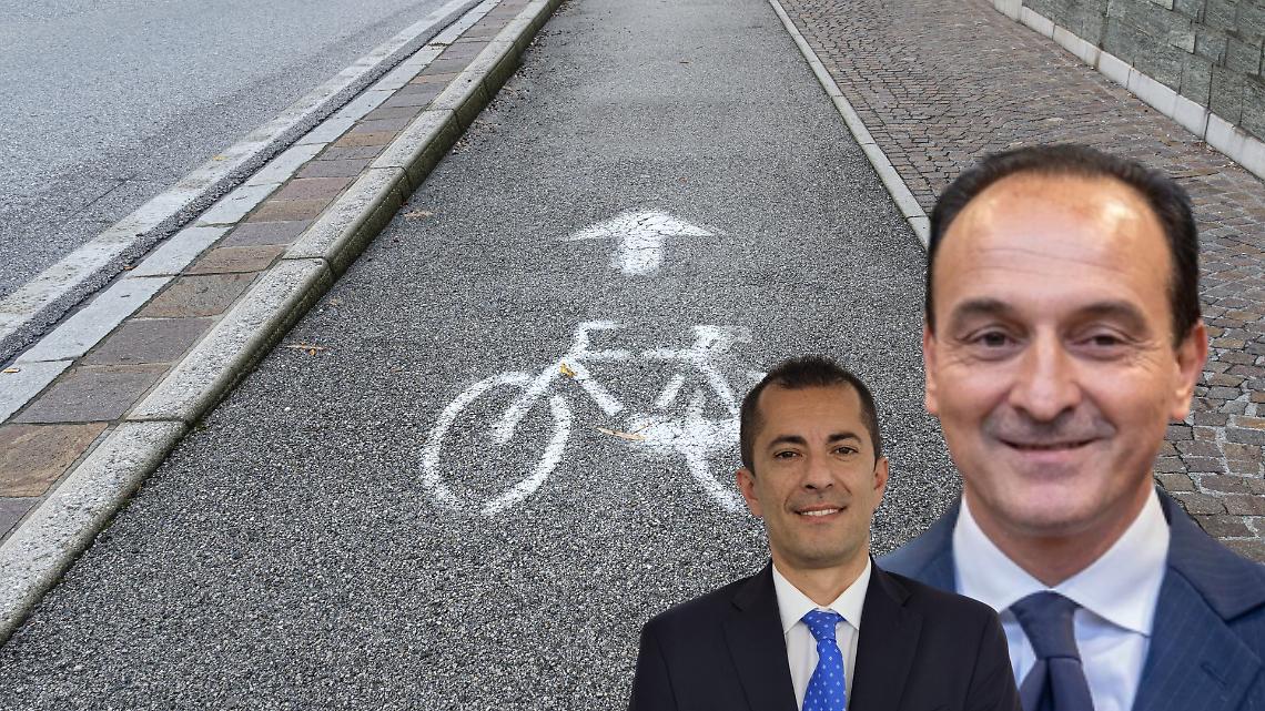 La nuova ciclovia tra La Cassa e Givoletto: il Piemonte investe 500 mila euro