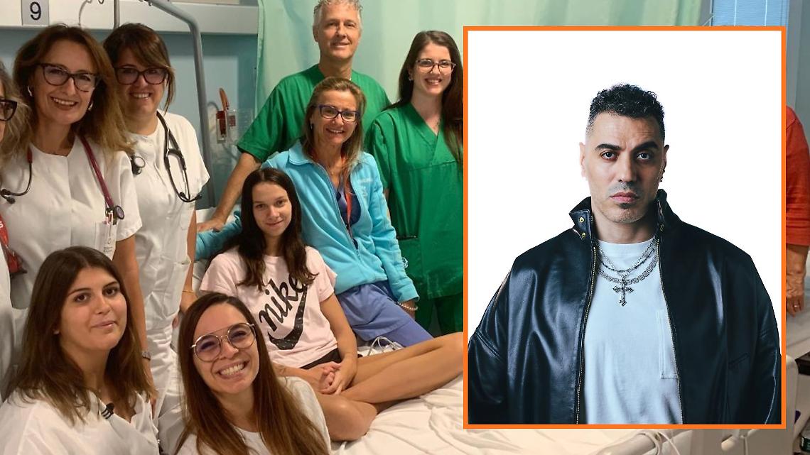 Si risveglia grazie a Marracash