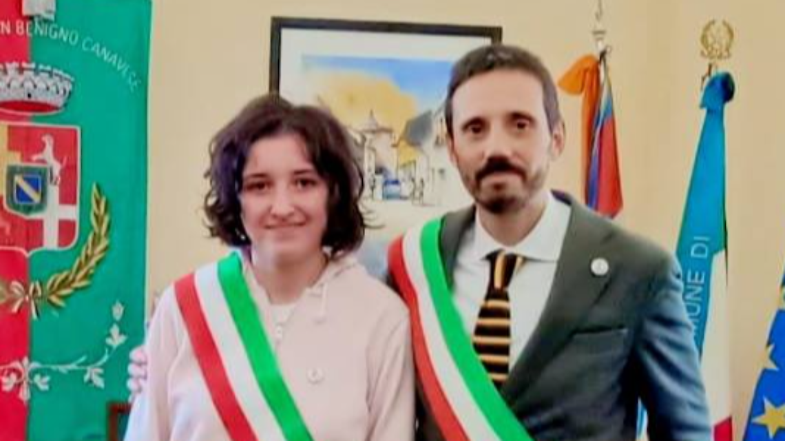 San Benigno Canavese: Viola Sabbatini eletta Presidente del Consiglio Comunale dei Ragazzi