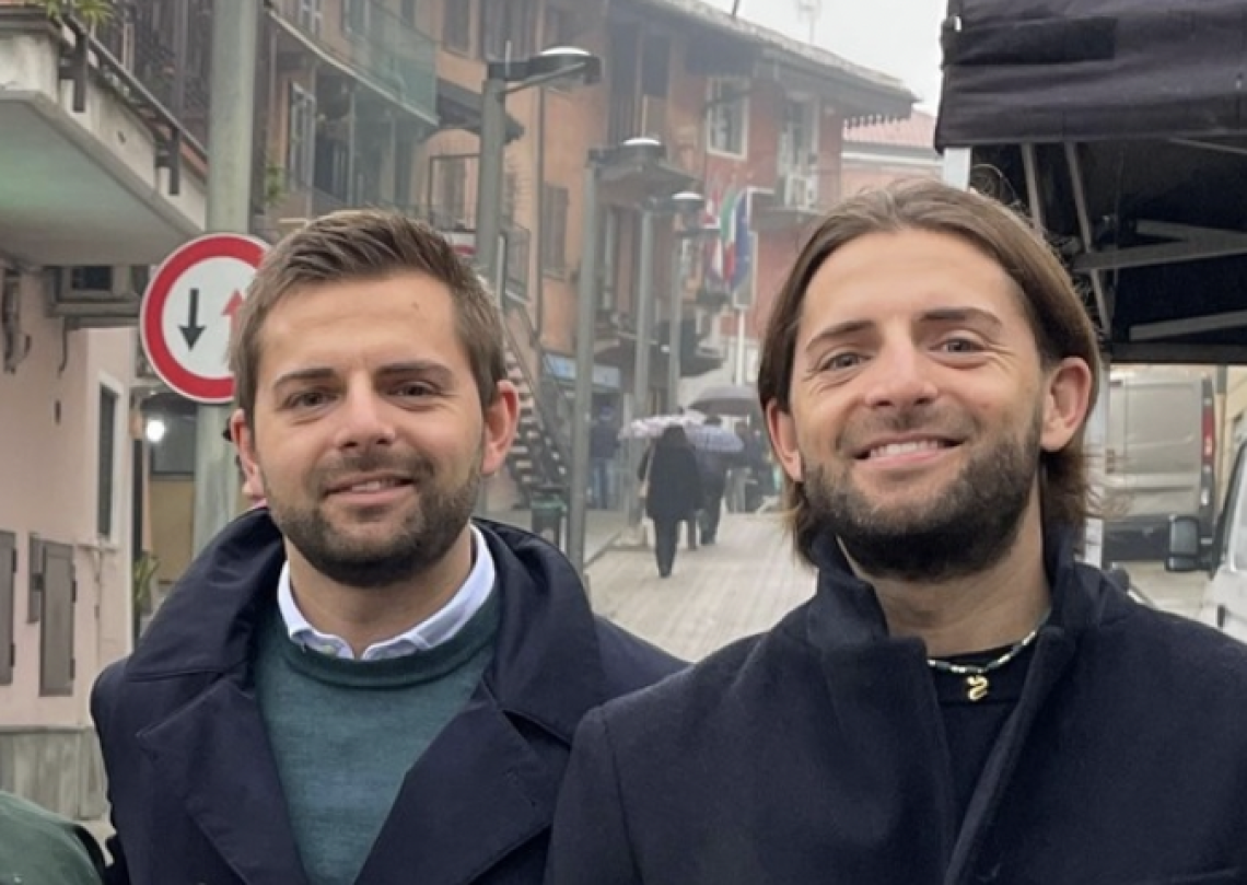 Manolo Maugeri, consigliere della Lega di Settimo 