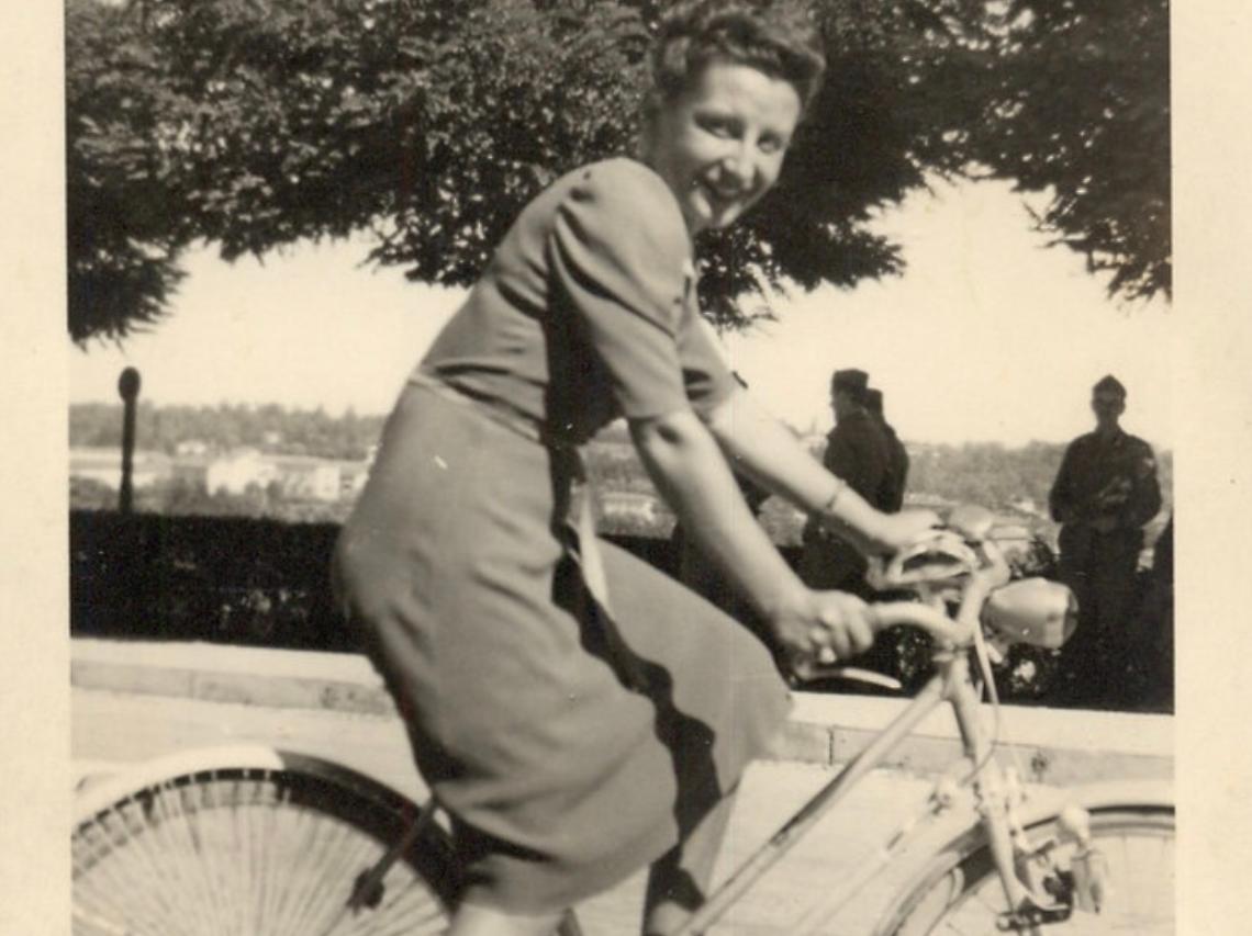 “L’ufficiale in bicicletta”