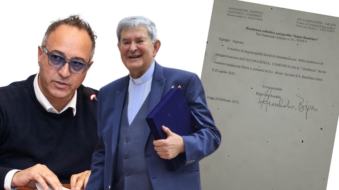 145 mila euro per evitare che la gente finisca in strada: Ivrea firma un patto con il Vescovo