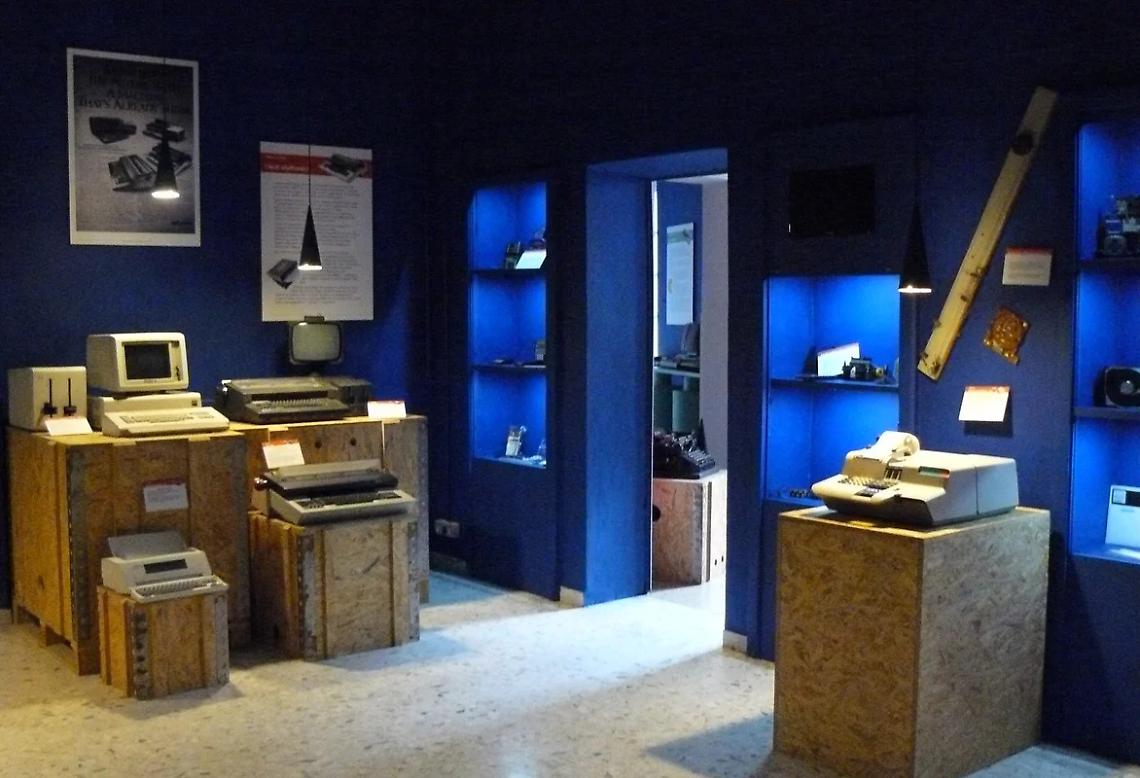 Vent’anni di Museo Tecnologic@mente : Ivrea celebra la nuova collezione Olivvetti dei computer ’60–’90