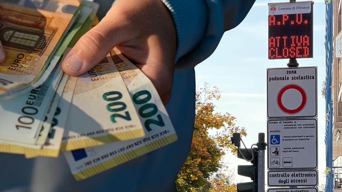 Ztl scolastica a Chivasso, il caso delle sanzioni "rincarate": cittadini furiosi, Prestìa porta tutto in Consiglio