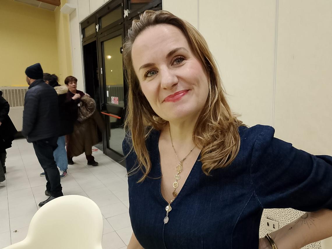 La stand up comedian 