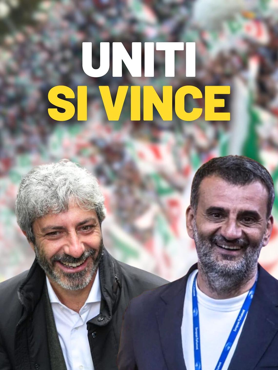  Roberto Fico e  Antonio Decaro 