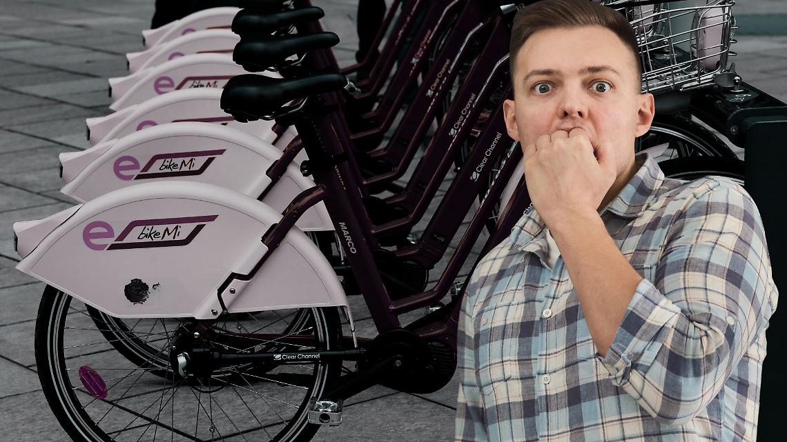 Furto di biciclette elettriche