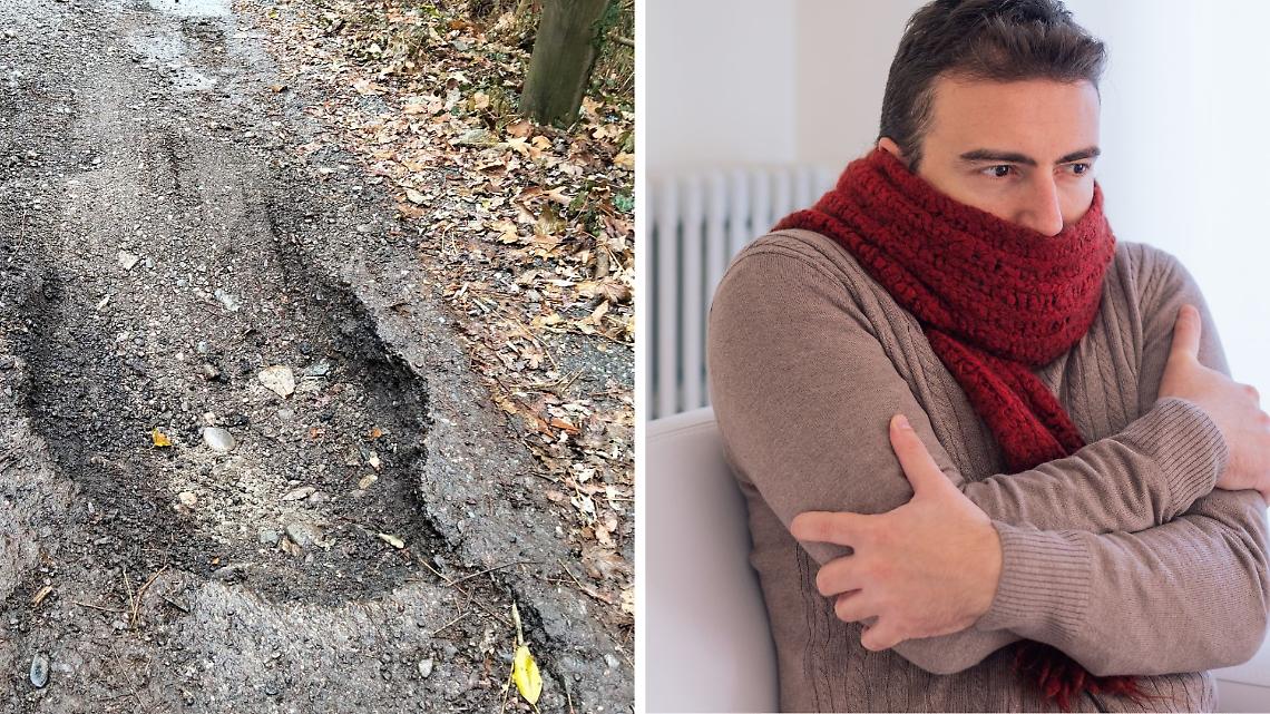 Senza riscaldamento, senza una strada e con il gas agli sgoccioli. Non è il Terzo Mondo, è San Mauro Torinese