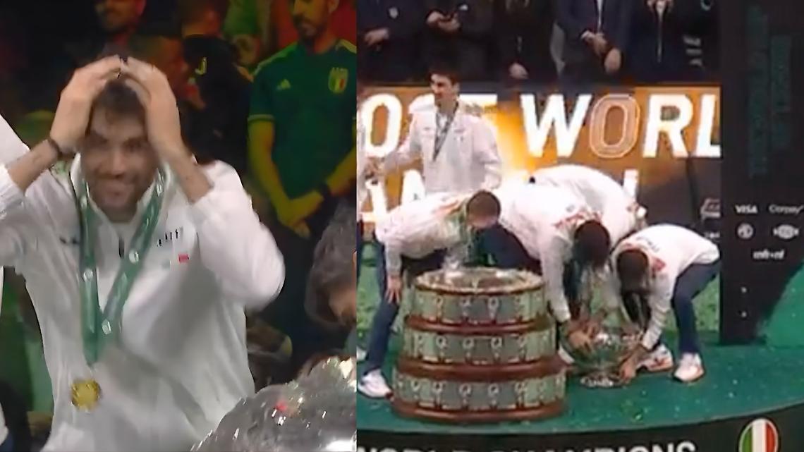 "Si rompe l’insalatiera!" 