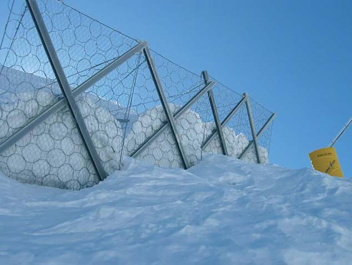 Nuove reti ferma-neve