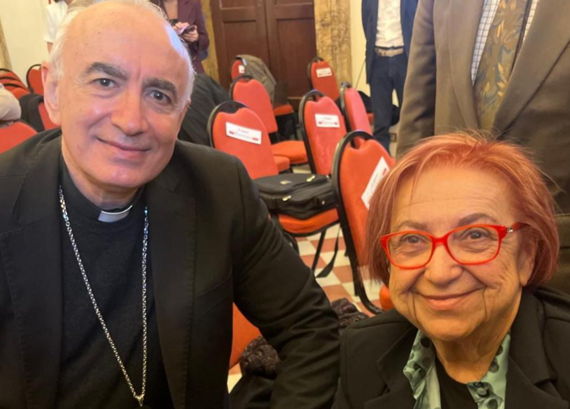 L’artista canavesana Anna Actis