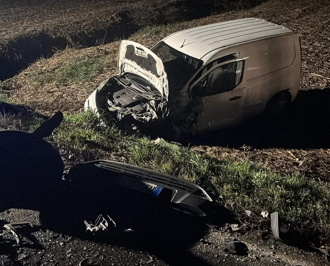 Incidente sulla provinciale 590 tra Cavagnolo e Monteu Da Po