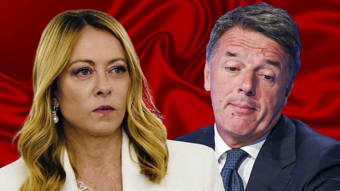 Meloni e Renzi