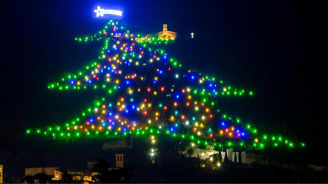 Hai mai visto un albero di Natale da 750 metri? Ecco i 5 più incredibili del pianeta