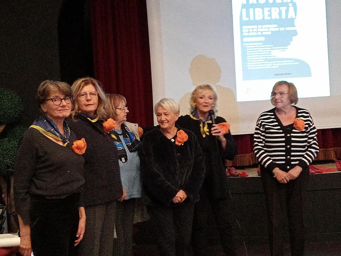 “Troverò la libertà”. A Fiano una serata di verità, coraggio e consapevolezza