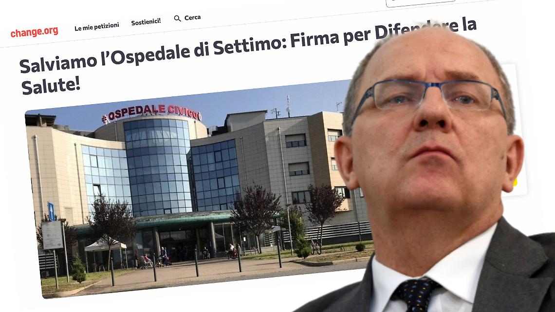 Corgiat lancia una petizione per salvare l'ospedale: “Fuori i responsabili"