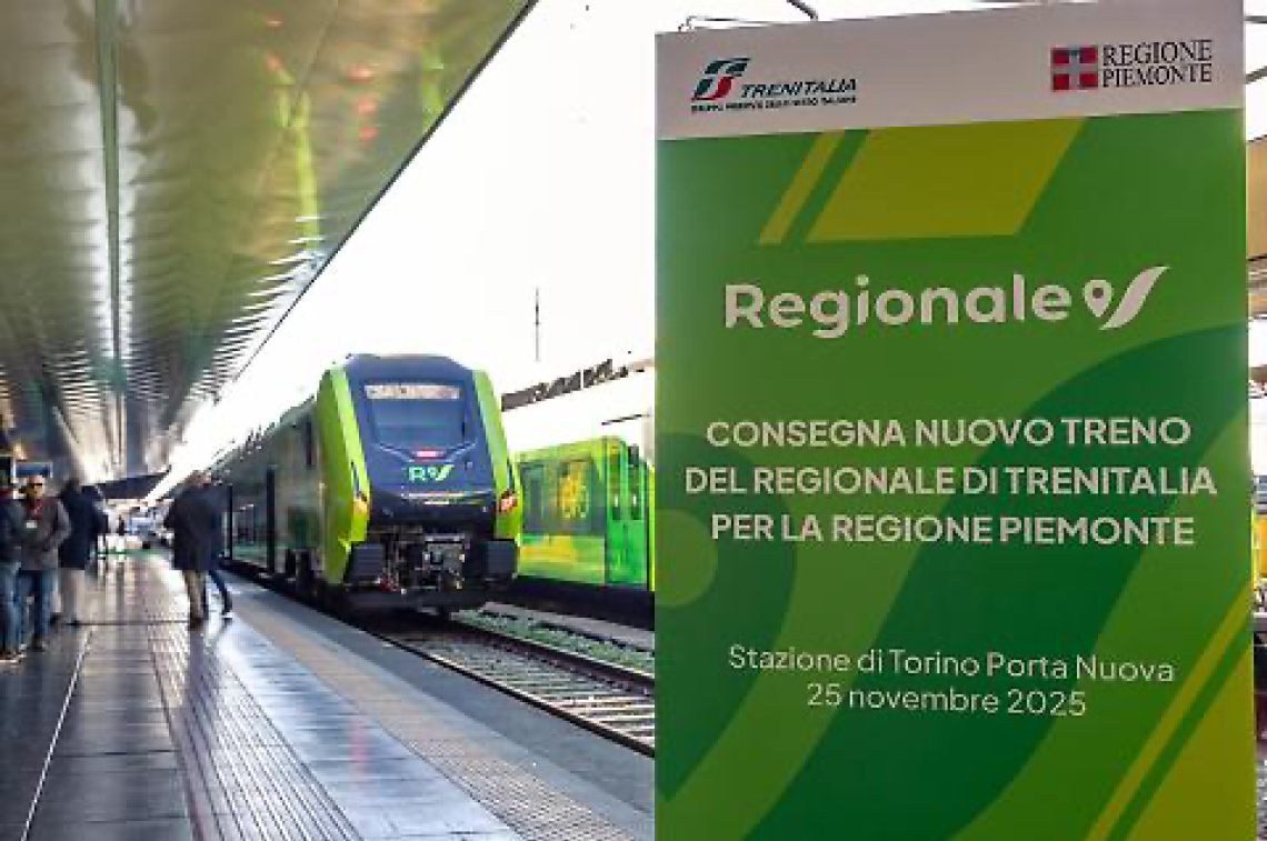 Nuovo super-treno sulla Torino-Milano