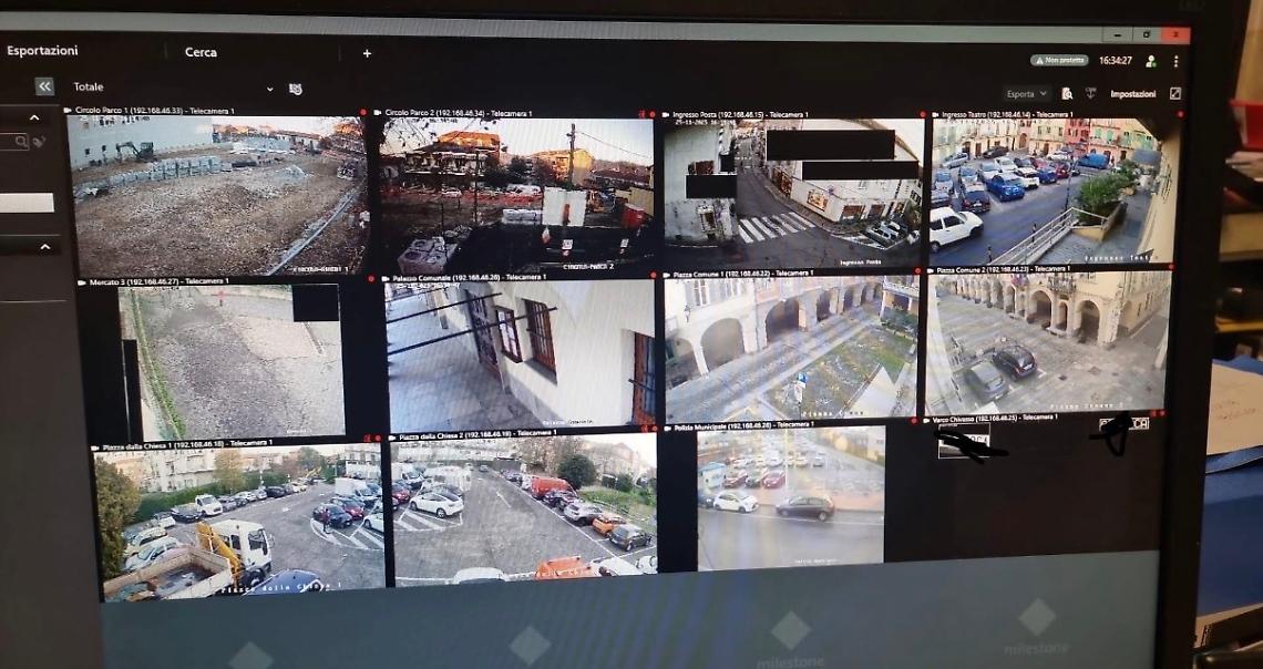 Gassino rivoluziona la sicurezza