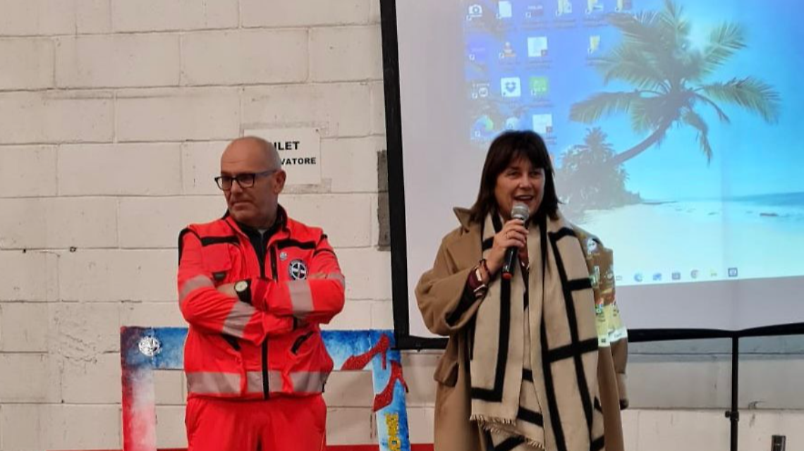 Il 25 novembre della Croce Bianca Volpianese: prevenzione e solidarietà per le donne