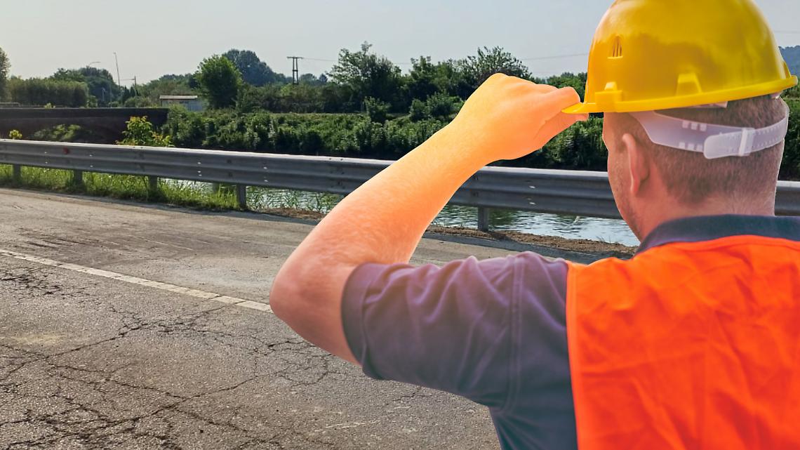 Cantieri a Chivasso: rallentamenti nel weekend. Ecco le strade interessate