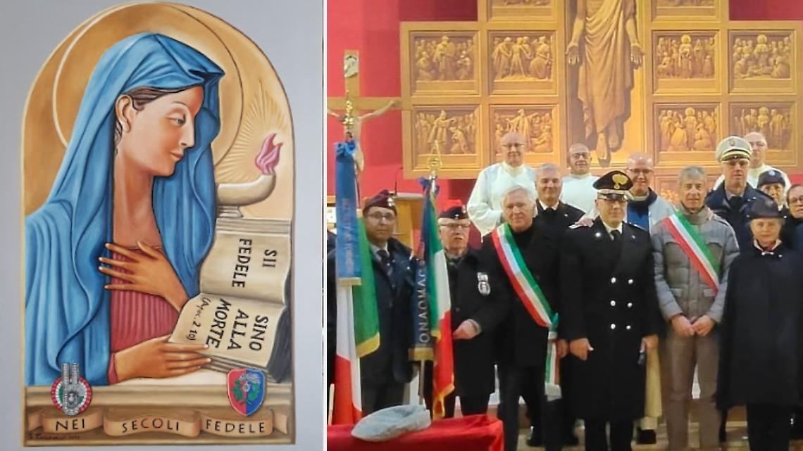 Virgo Fidelis, Settimo e San Mauro unite: celebrata la patrona dei Carabinieri