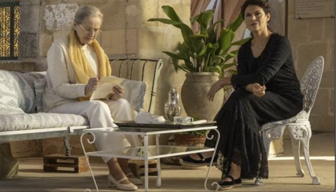 Un'immagine tratta da Vita Mia di Edoardo Winspeare