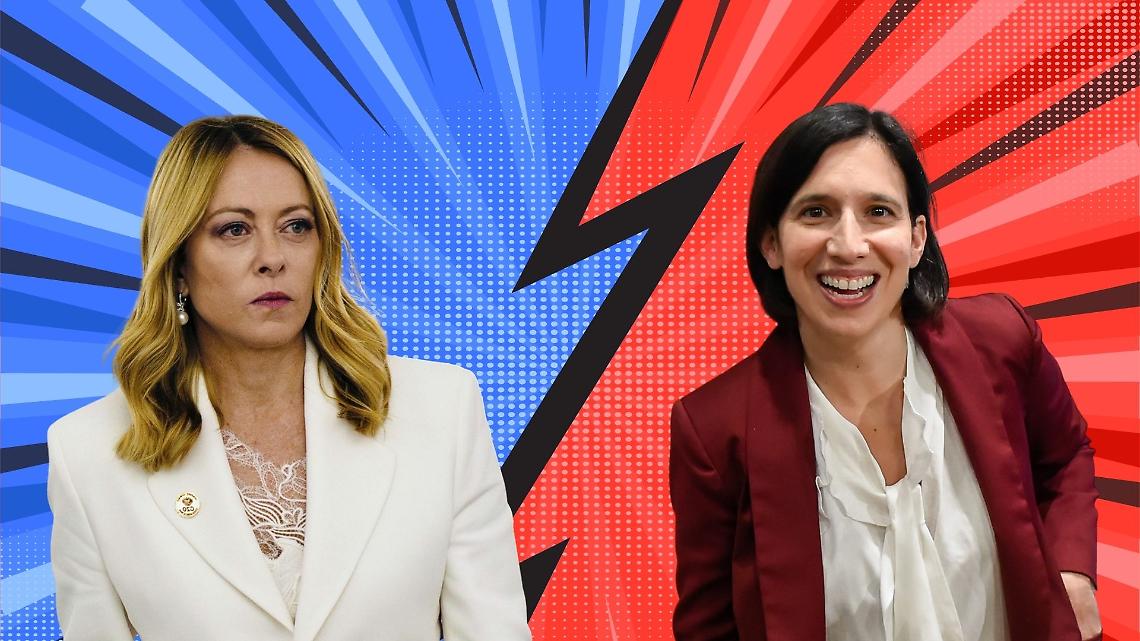 Schlein sfida Meloni ad Atreju mentre la destra litiga sulla nuova legge elettorale e sul premierato