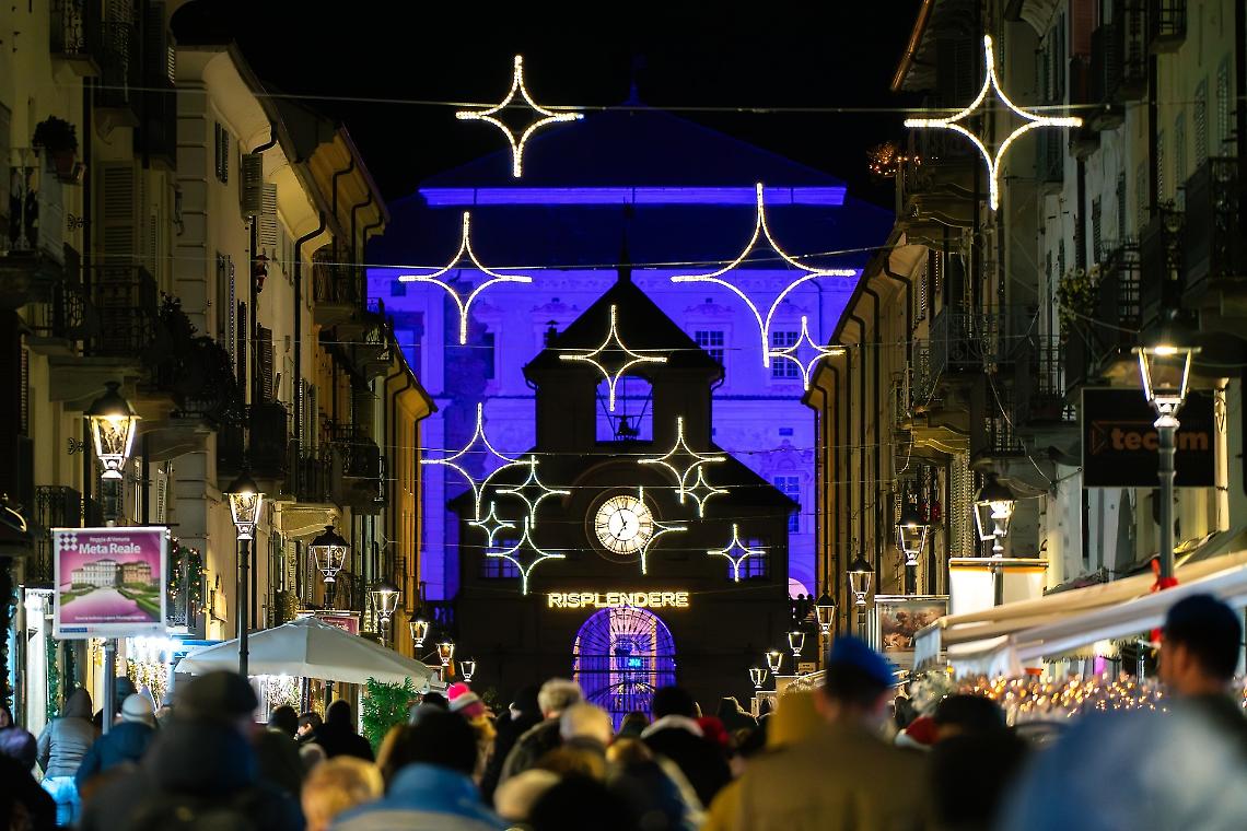 La bellezza di Venaria Reale: Un Natale che celebra le nostre unicità