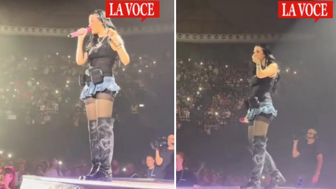 Spray al peperoncino al concerto di Anna: paura e caos all’Unipol Arena