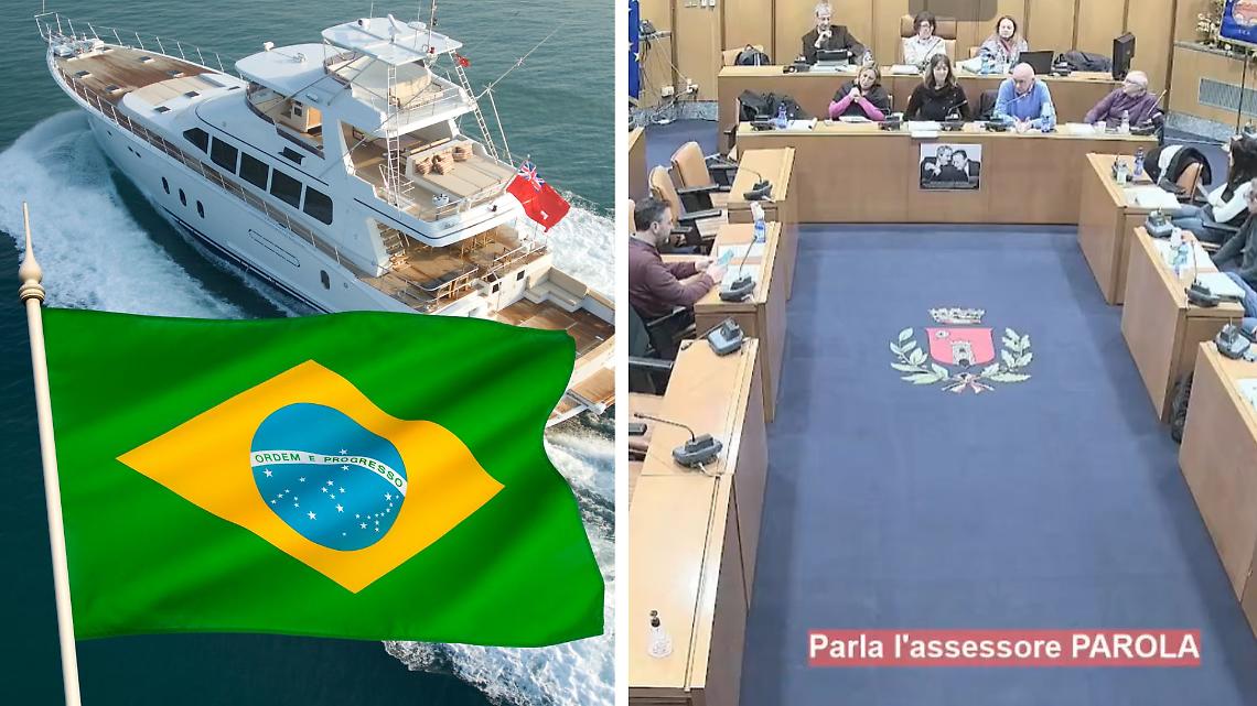 “Il consigliere è irraggiungibile perché in barca in Brasile”. A San Mauro le comiche in Consiglio comunale