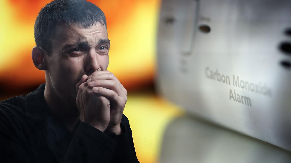 Intossicato dal monossido