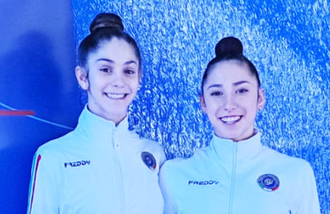 Anna Russo e Chiara Cortese