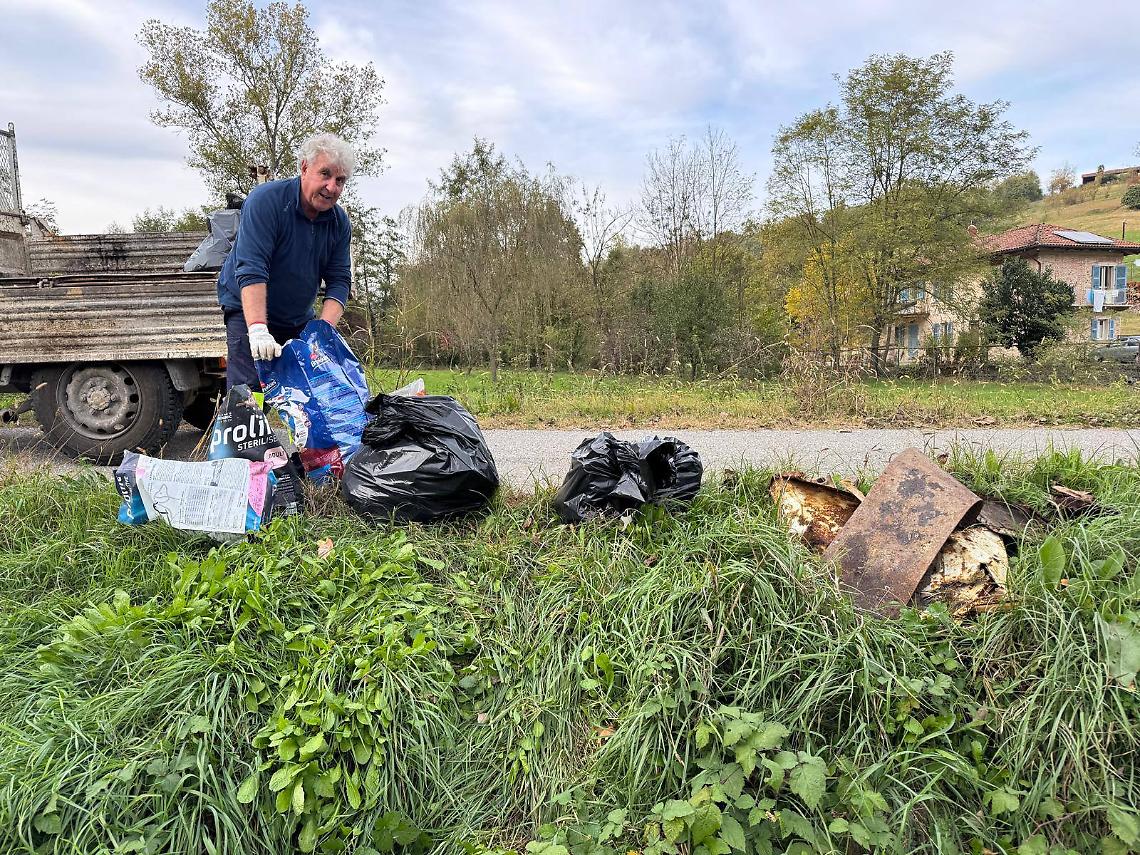 Discariche nella collina chivassese: il volontariato non basta più. "Le istituzioni sono assenti" (Video)