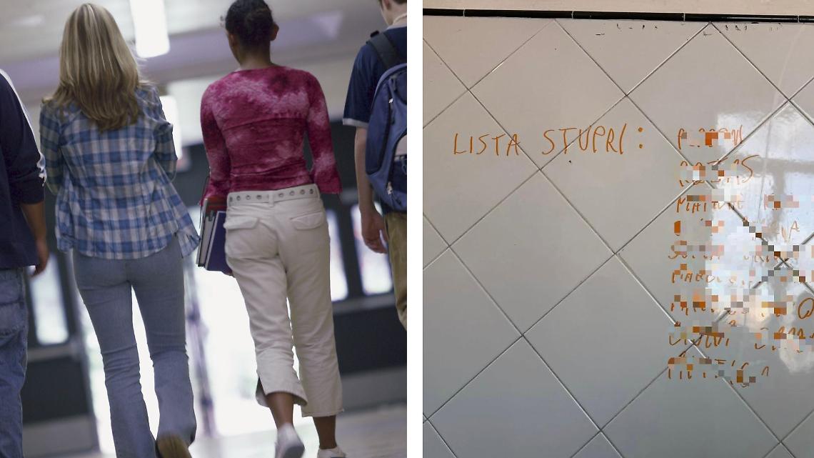 “Lista stupri” nel bagno del Giulio Cesare: dieci nomi di studentesse scritti in rosso. Scoppia il caso
