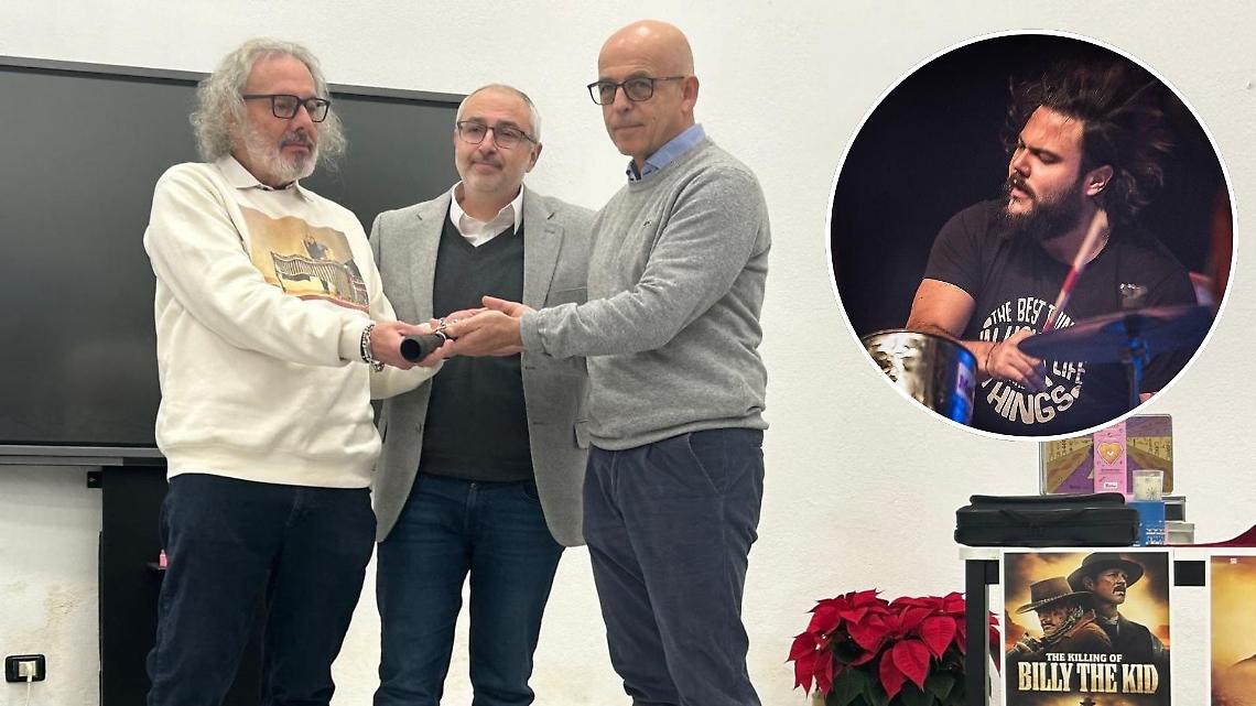 Il ricordo di Alan Brunetta vive: due nuovi oboi per i giovani delle scuole di San Mauro