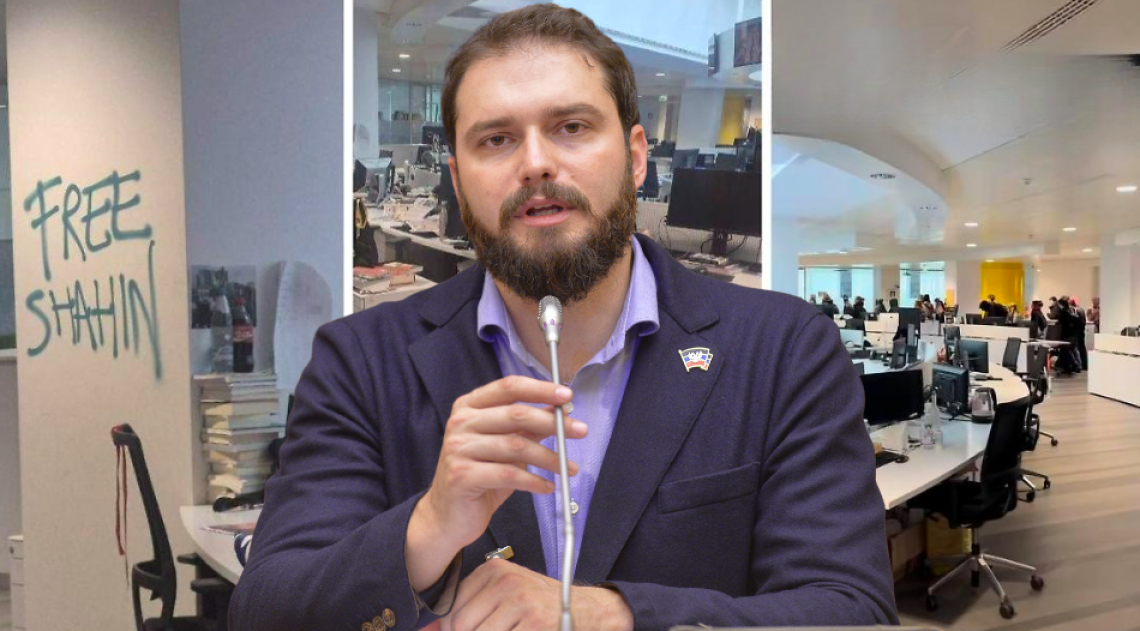 Attacco a La Stampa. Marrone: "Askatasuna va sgomberato d'urgenza" 