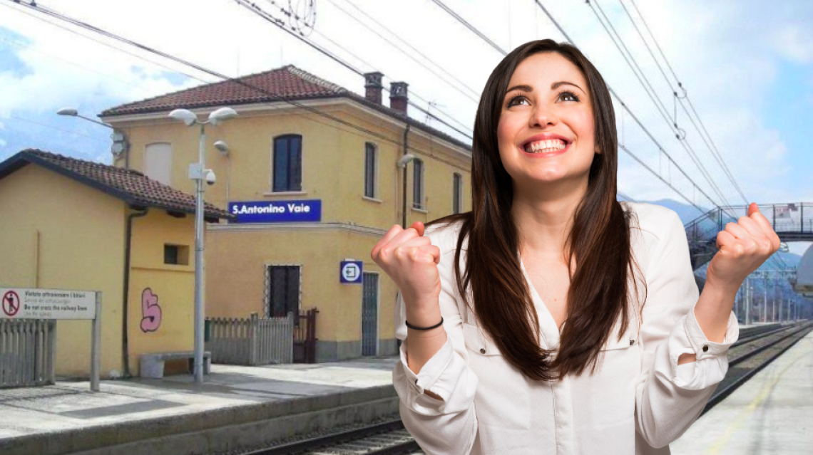Treni che tornano a fermare a Sant’Antonino: la valle riconquista una sosta strategica