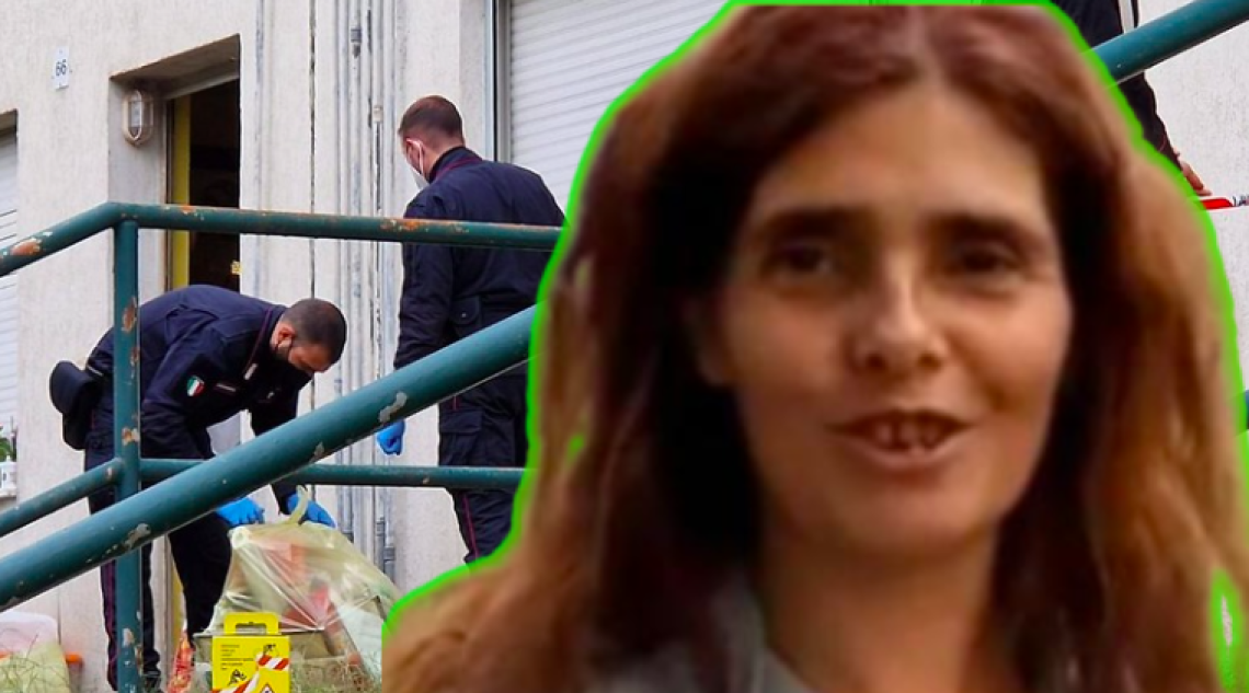 La casa di Giusy Arena