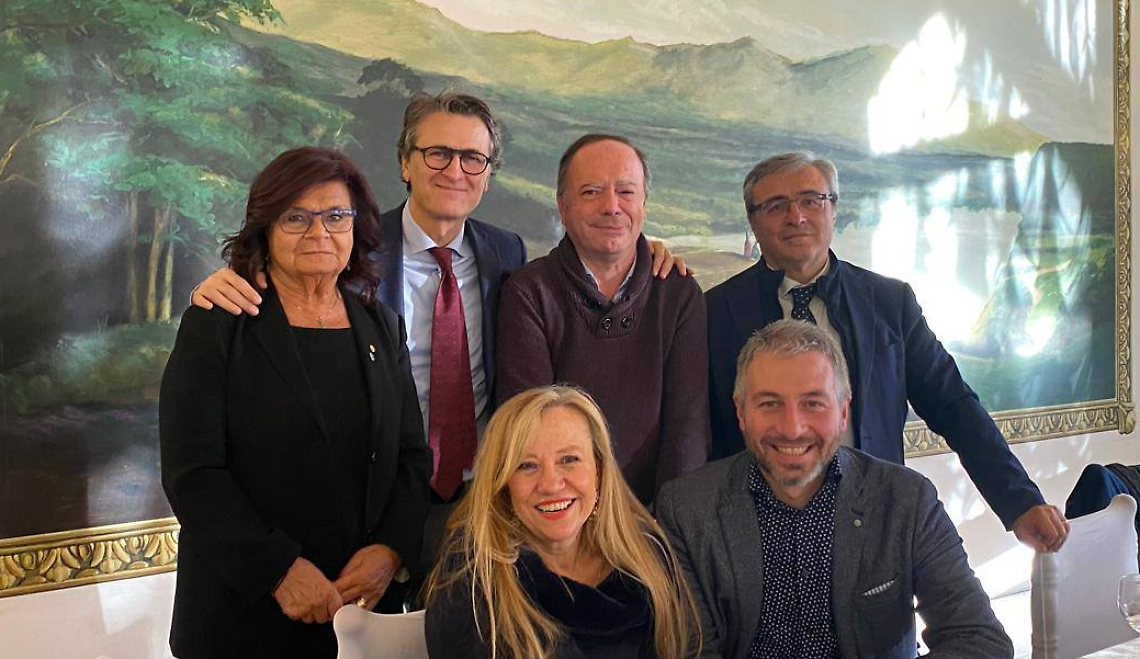 Cantonieri in festa a Caluso