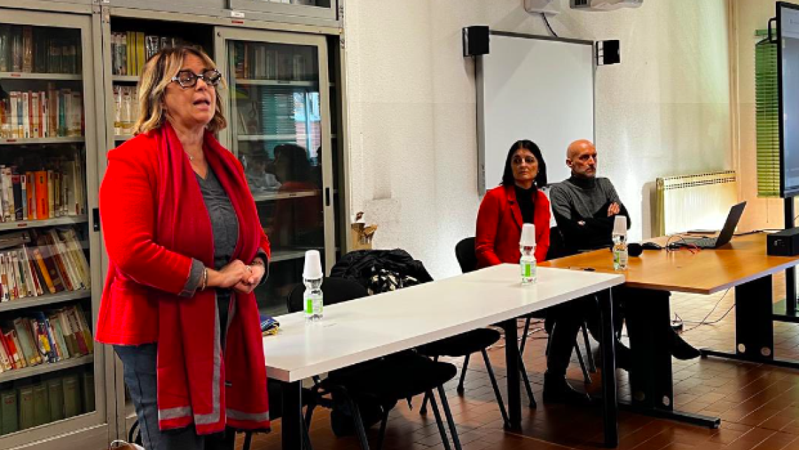 La sindaca Loredana Devietti