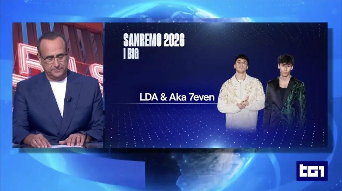 Il TG1 scambia Aka 7even per un altro