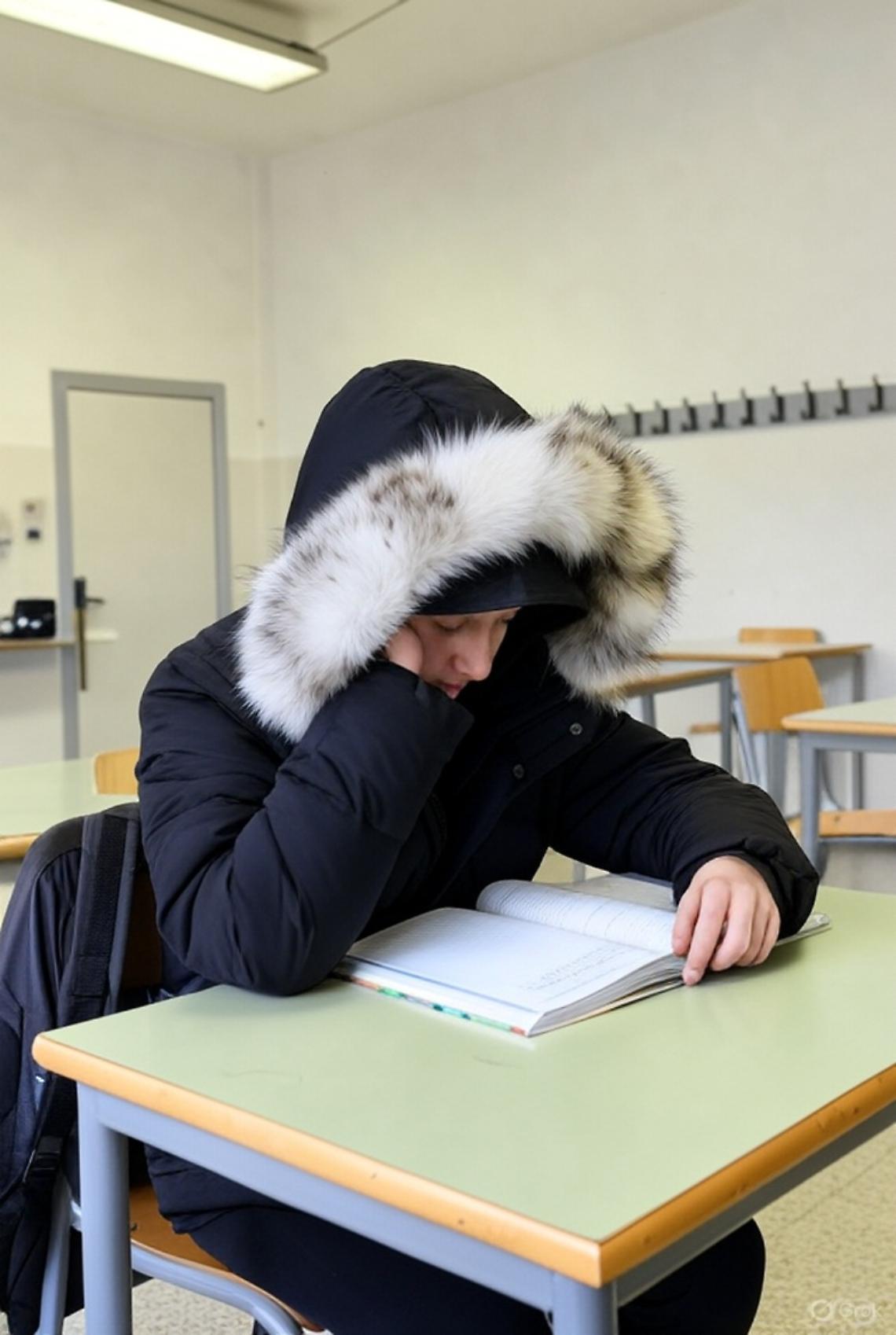 Borgo San Paolo al gelo: al Santorre di Santarosa dieci aule senza riscaldamento da un anno