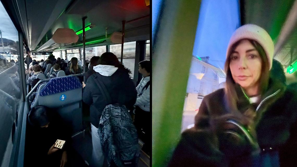 L’assessora del Canavese sale sul pullman all’alba per verificare la situazione: il trasporto extraurbano cambia passo