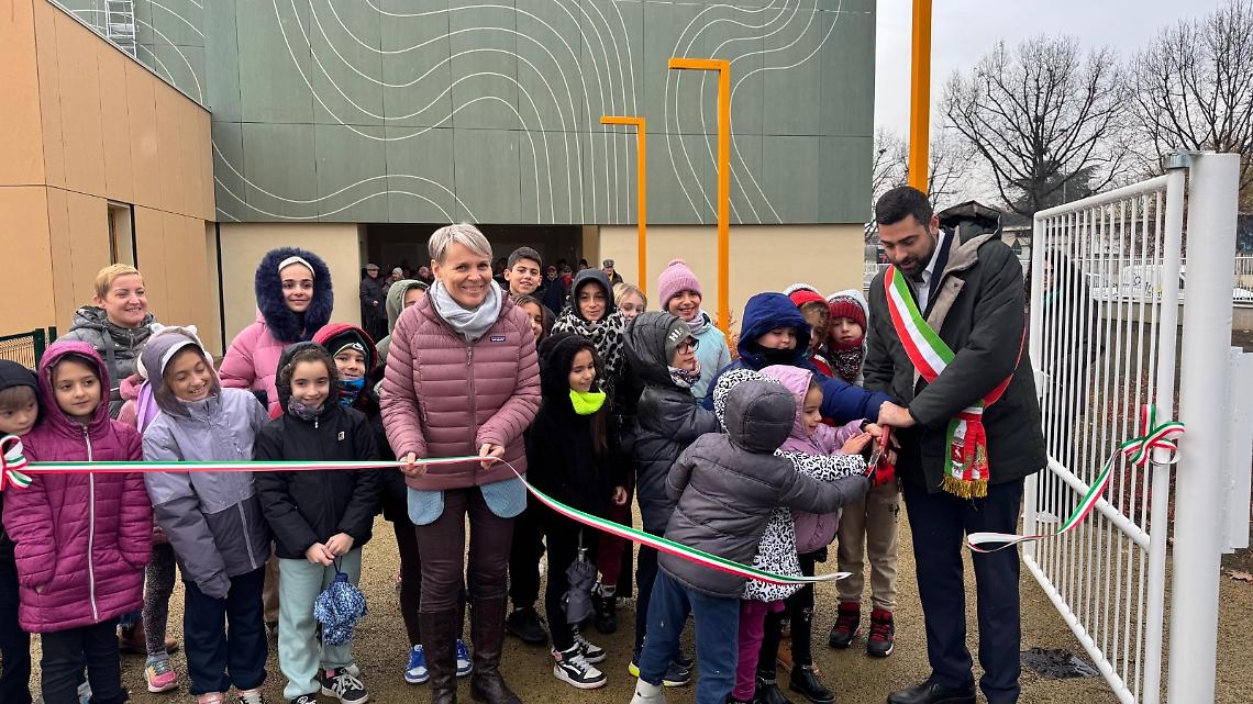 Grugliasco inaugura il nuovo Social Hub