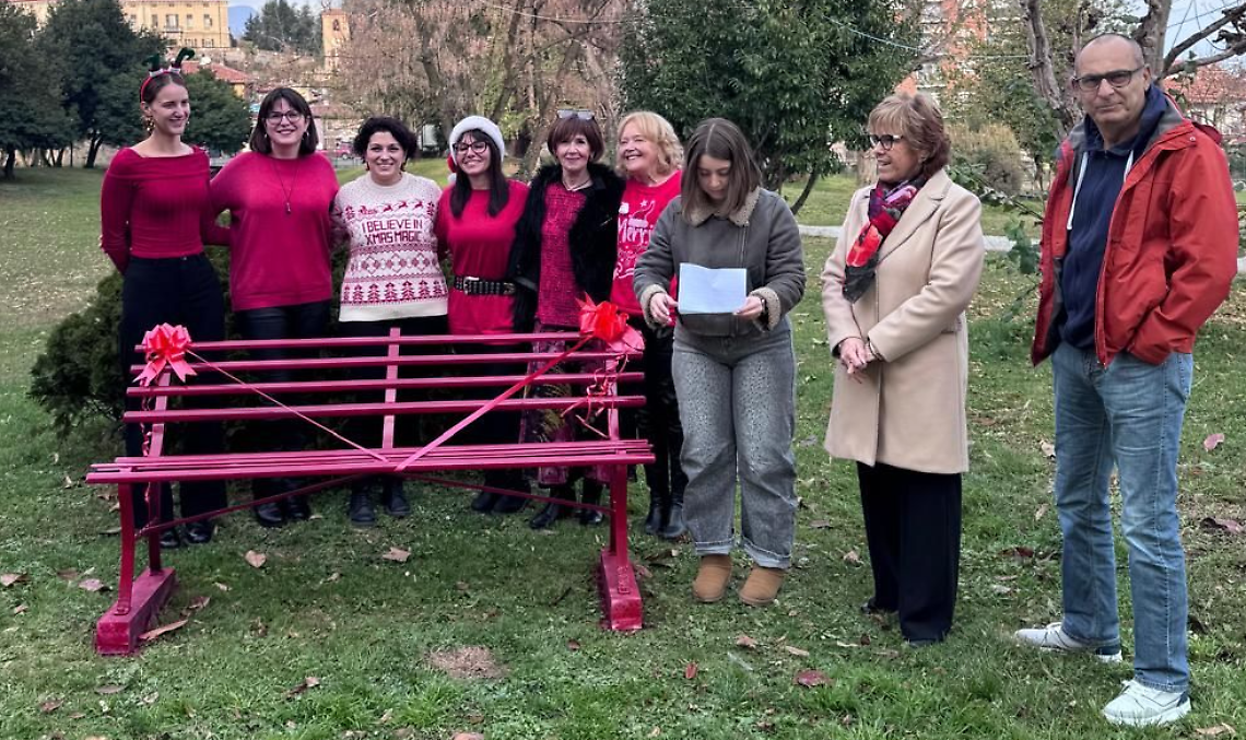 Rivara inaugura la Panchina Rossa