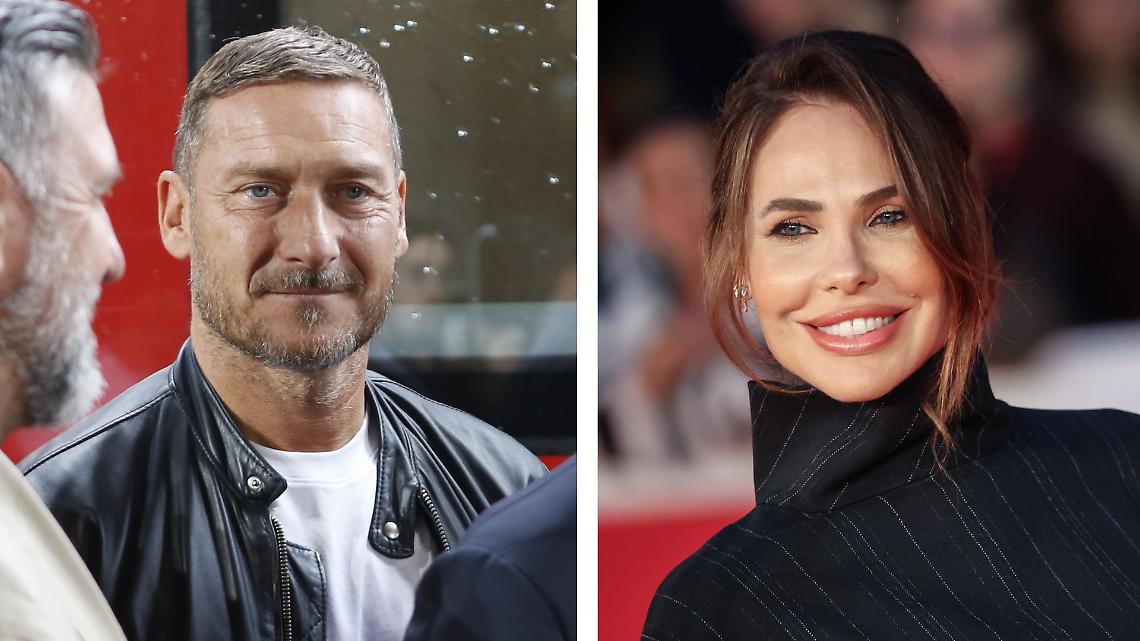 Francesco Totti e Ilary Blasi