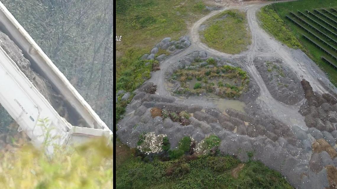 Rifiuti “camuffati” 