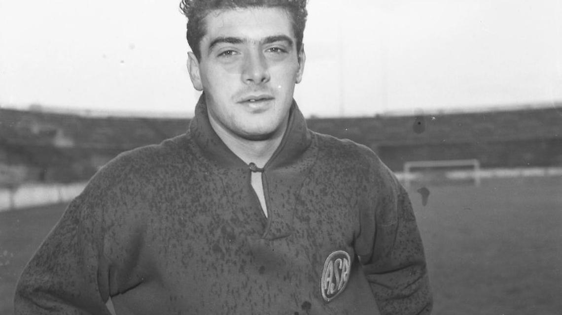 Addio ad Arcadio Venturi, storico capitano della Roma negli anni '50